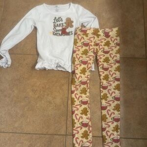 Ginger bread matching set size 9-10